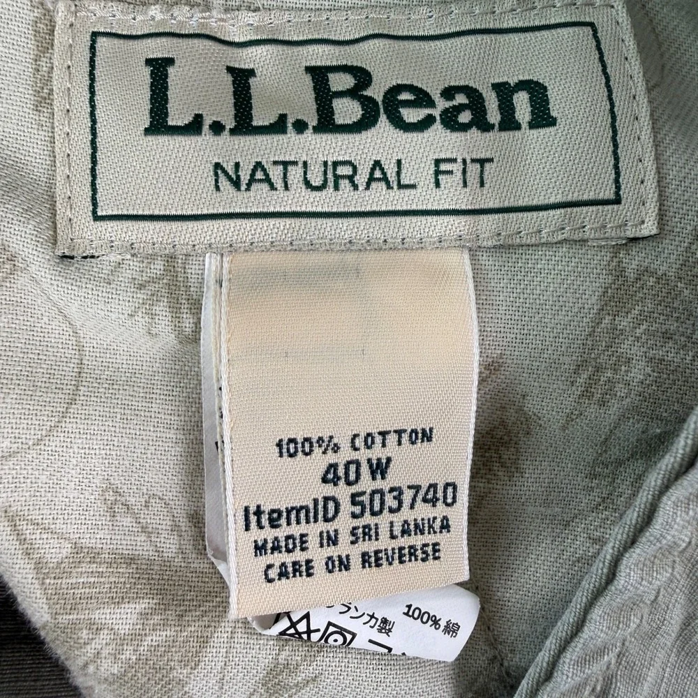 L.L. Bean ll bean